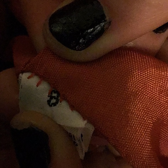 Larry Levine Red Coat - Picture 4 of 4